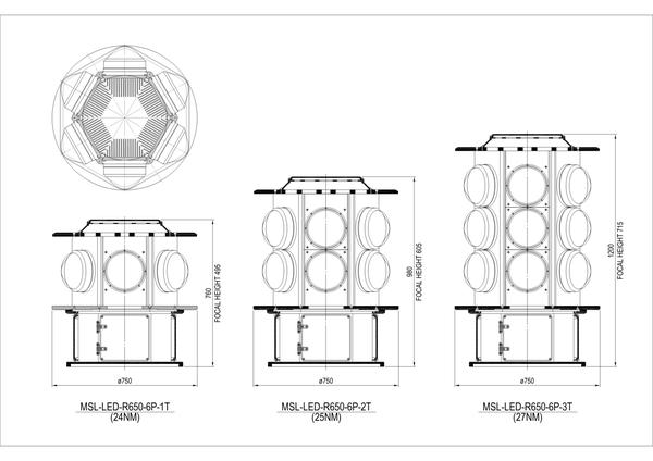 MSL-LED-R650(24~27NM) 도면사진 2